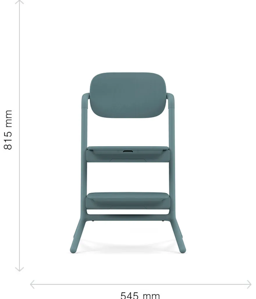 Cybex Lemo 3in1 Set Barnstol - Stone Blue