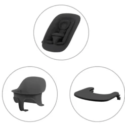 Cybex Lemo 4in1 Set Barnstol - Stunning Black