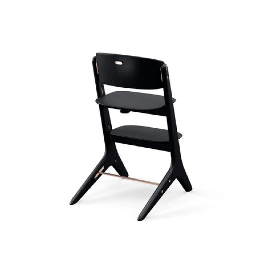 Cybex Lemo Platinum Barnstol - Black/Rose Gold