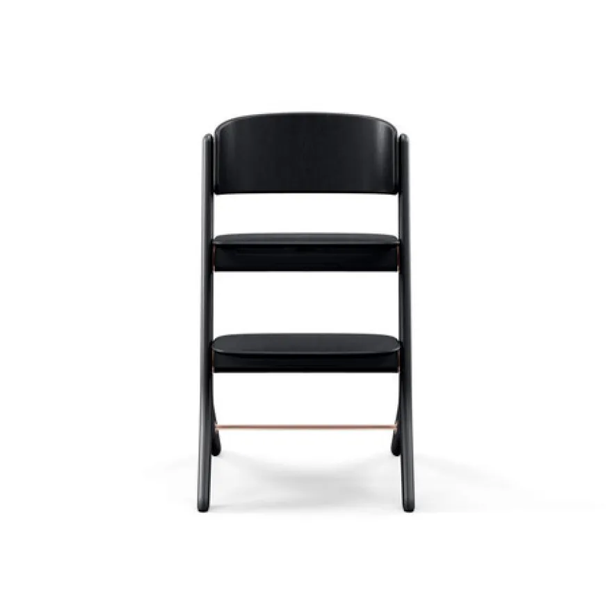 Cybex Lemo Platinum Barnstol - Black/Rose Gold