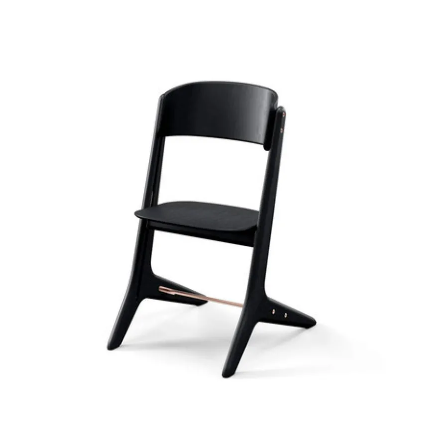 Cybex Lemo Platinum Barnstol - Black/Rose Gold