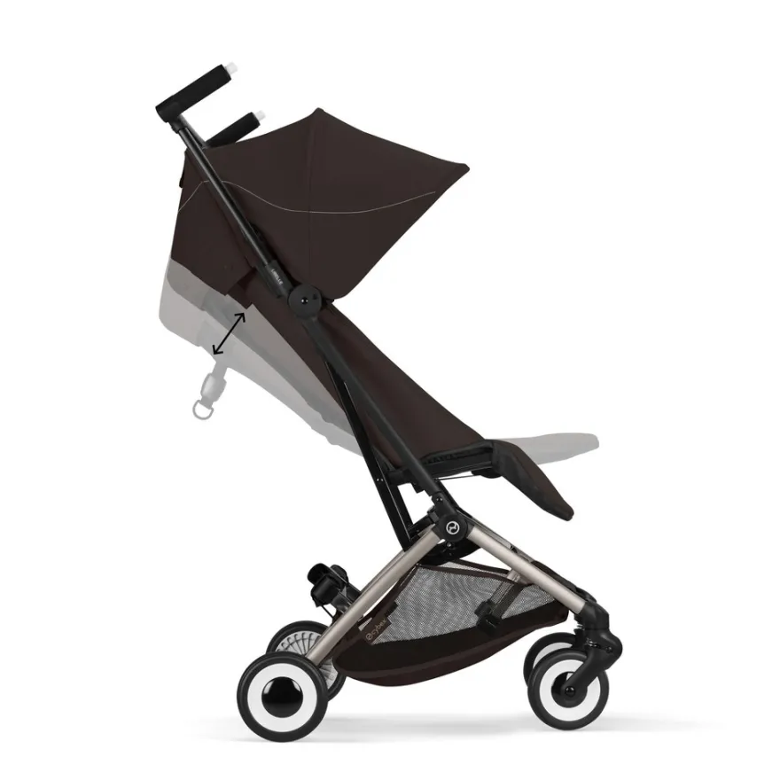 Cybex Libelle Resevagn - Chocolate Brown