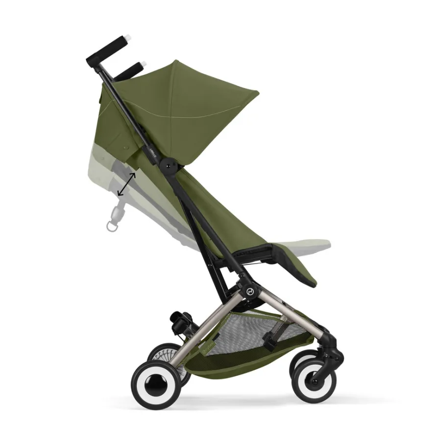 Cybex Libelle Resevagn - Moss Green