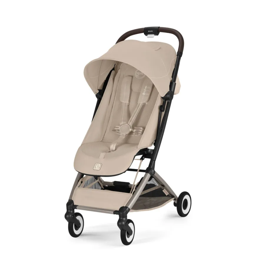 Cybex Orfeo Resevagn - Almond Beige