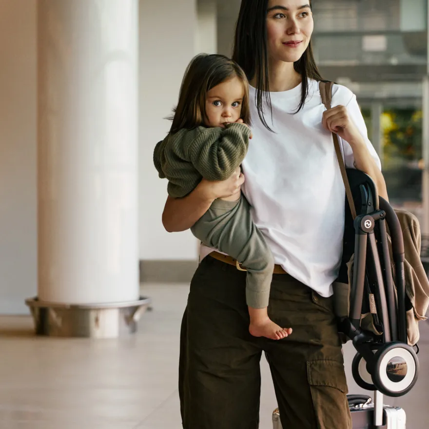 Cybex Orfeo Resevagn - Almond Beige