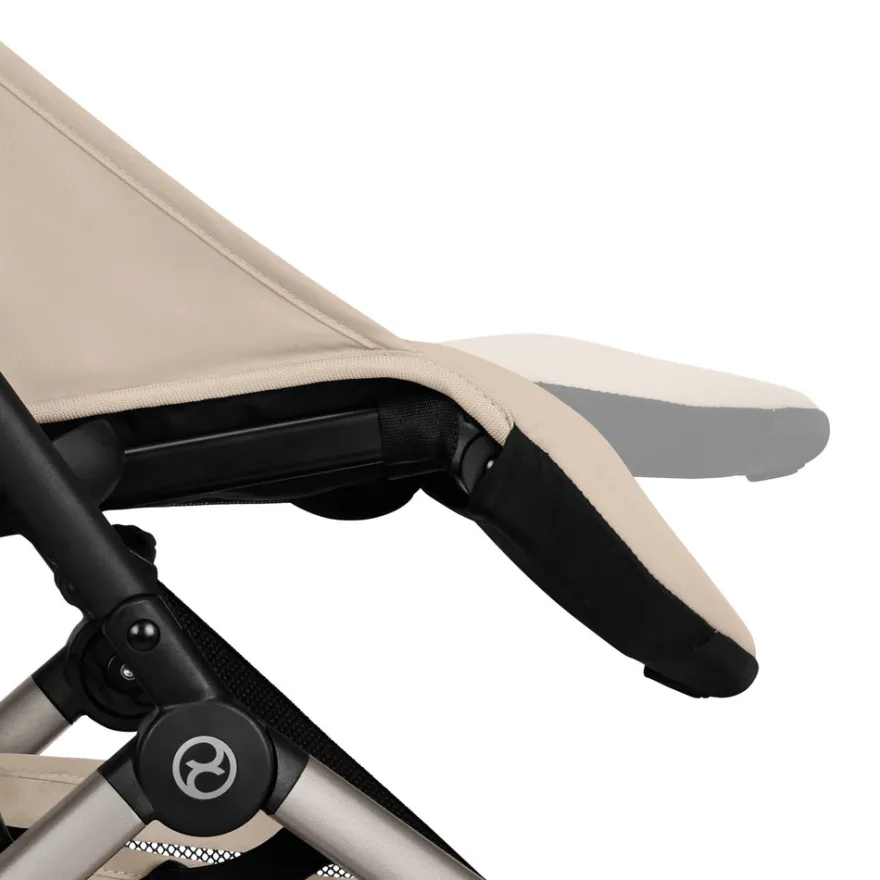 Cybex Orfeo Resevagn - Almond Beige