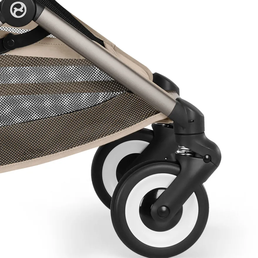 Cybex Orfeo Resevagn - Almond Beige