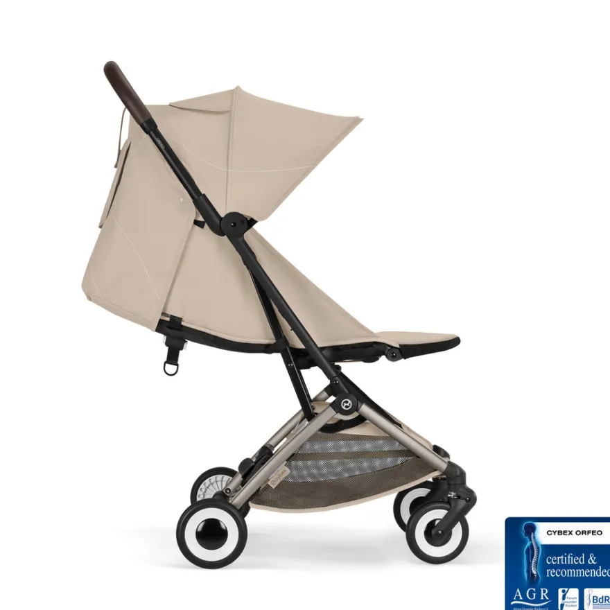 Cybex Orfeo Resevagn - Almond Beige