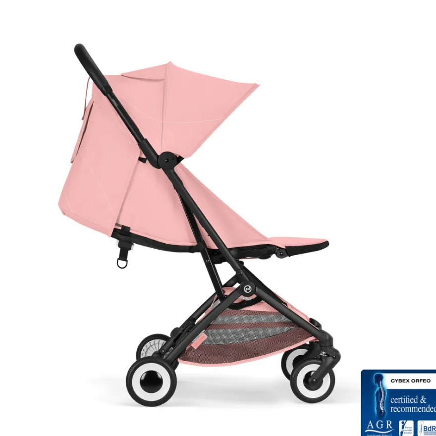 Cybex Orfeo Resevagn - Candy Pink