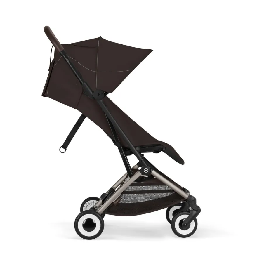 Cybex Orfeo Resevagn - Chocolate Brown