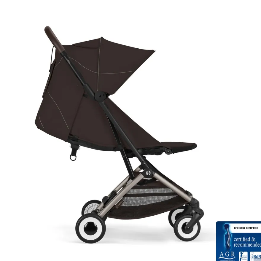 Cybex Orfeo Resevagn - Chocolate Brown
