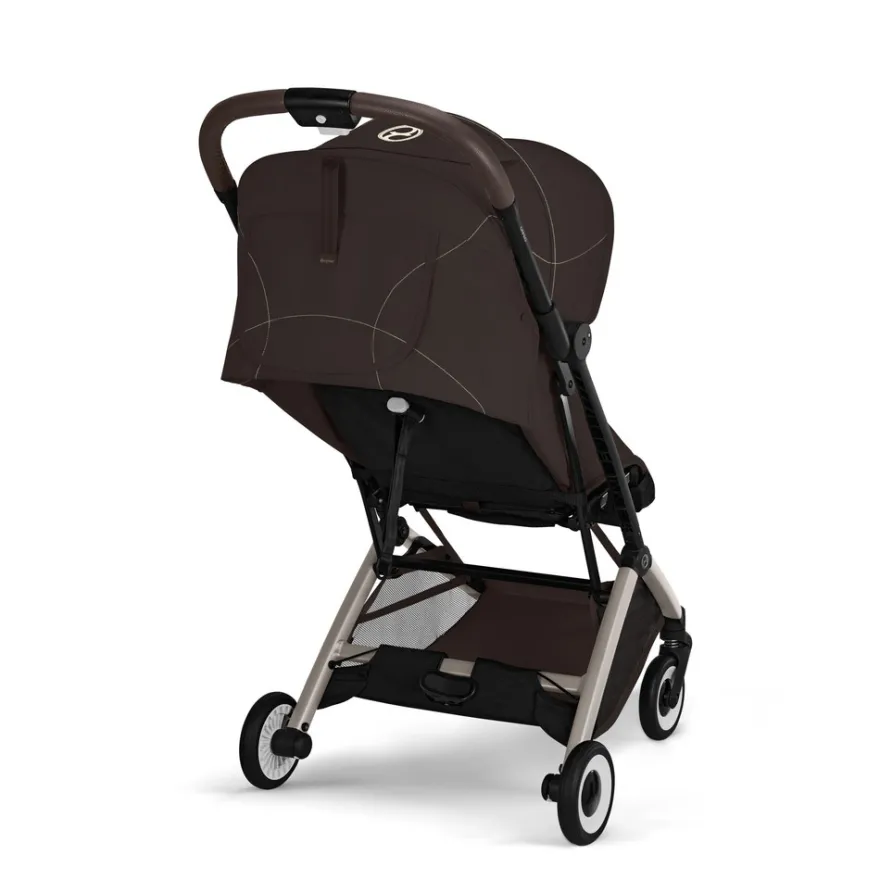 Cybex Orfeo Resevagn - Chocolate Brown