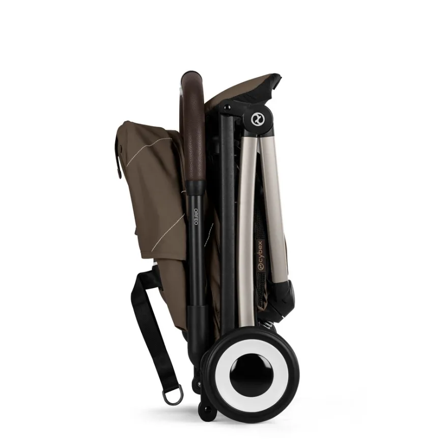 Cybex Orfeo Resevagn - Chocolate Brown
