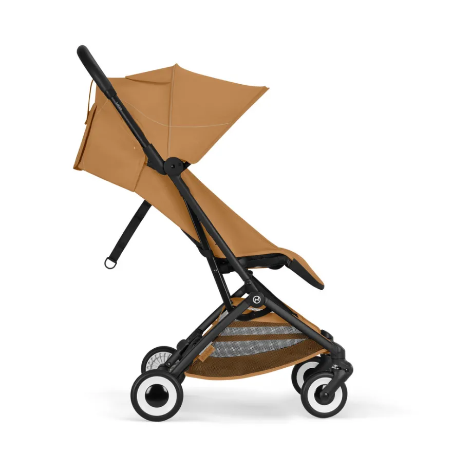 Cybex Orfeo Resevagn - Cinnamon Yellow