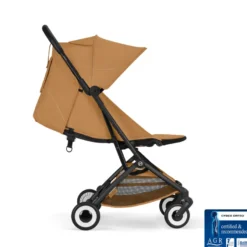 Cybex Orfeo Resevagn - Cinnamon Yellow