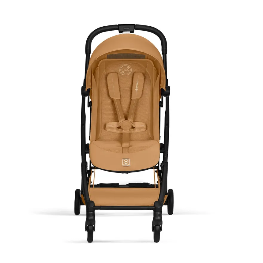 Cybex Orfeo Resevagn - Cinnamon Yellow