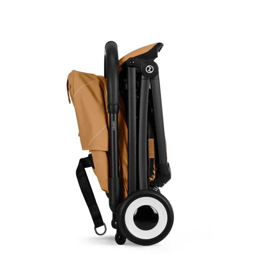 Cybex Orfeo Resevagn - Cinnamon Yellow
