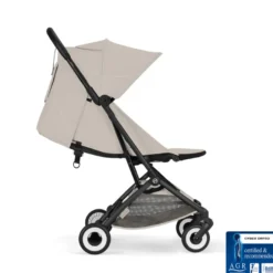 Cybex Orfeo Resevagn - Dune Grey