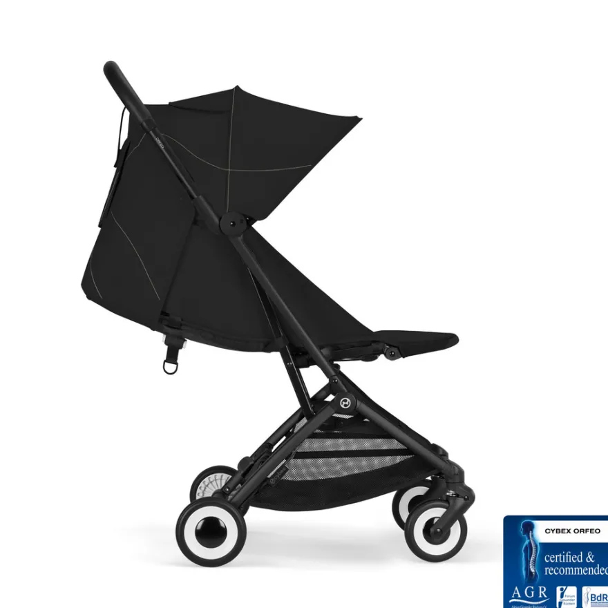 Cybex Orfeo Resevagn - Magic Black