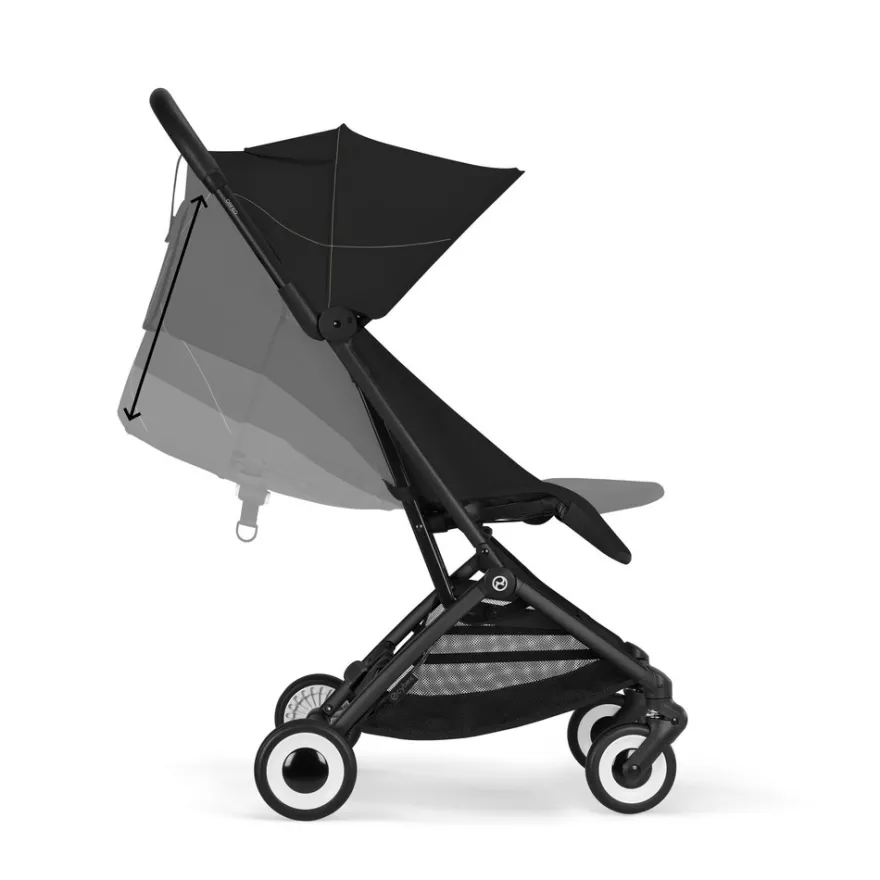 Cybex Orfeo Resevagn - Magic Black