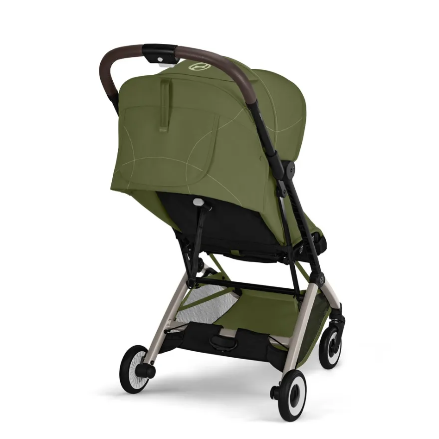 Cybex Orfeo Resevagn - Moss Green