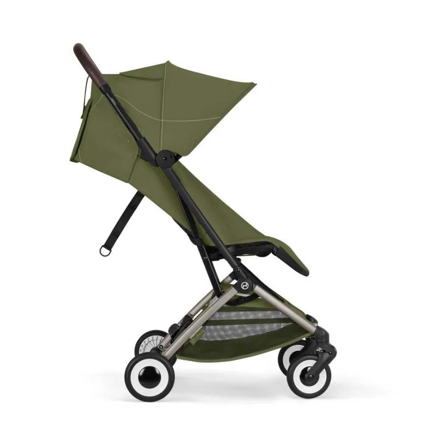 Cybex Orfeo Resevagn - Moss Green