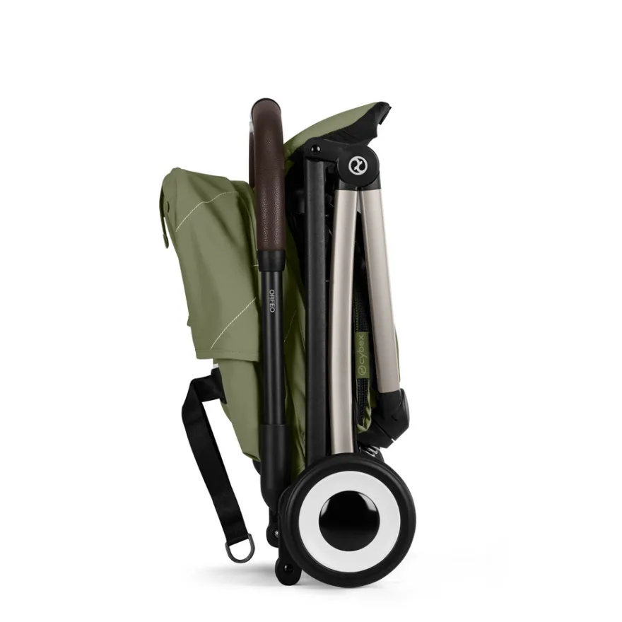 Cybex Orfeo Resevagn - Moss Green