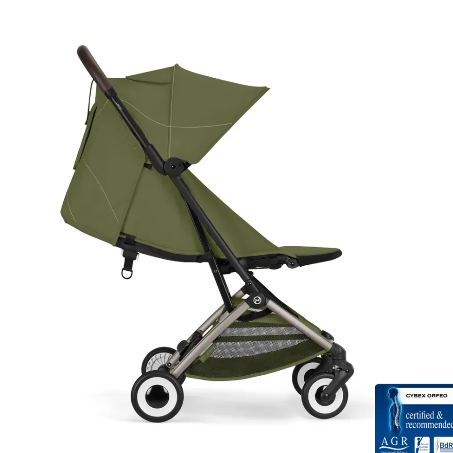 Cybex Orfeo Resevagn - Moss Green