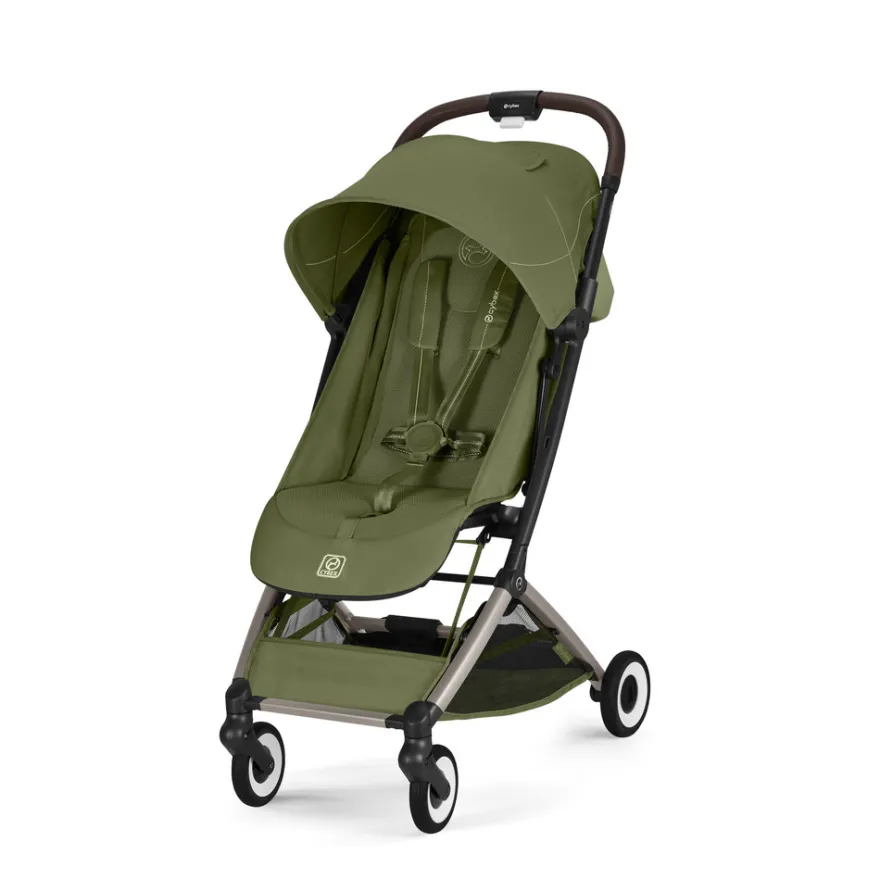 Cybex Orfeo Resevagn - Moss Green