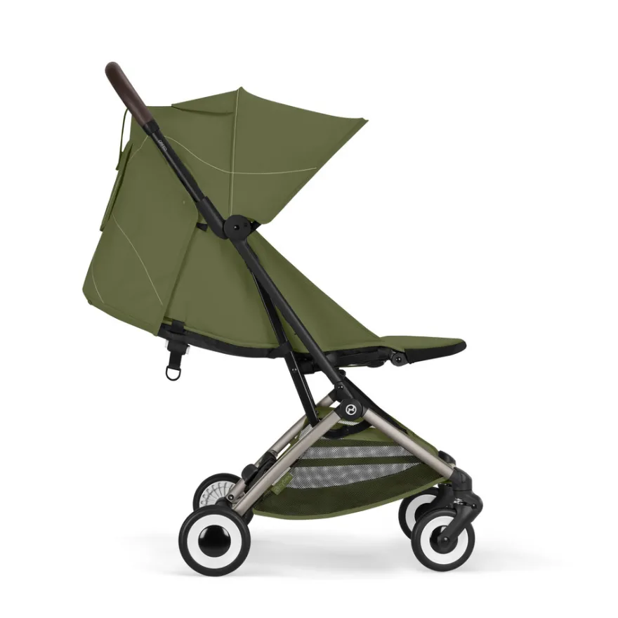 Cybex Orfeo Resevagn - Moss Green