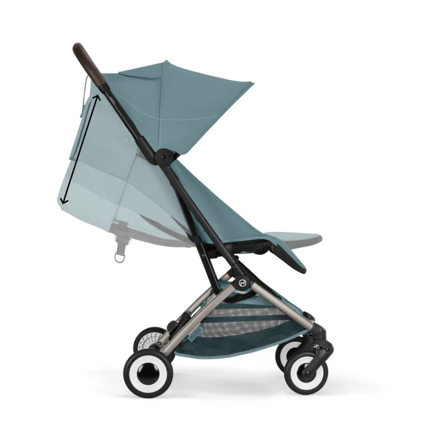 Cybex Orfeo Resevagn - Stormy Blue