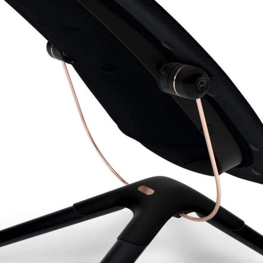 Cybex Platinum Babysitter - Black Wood