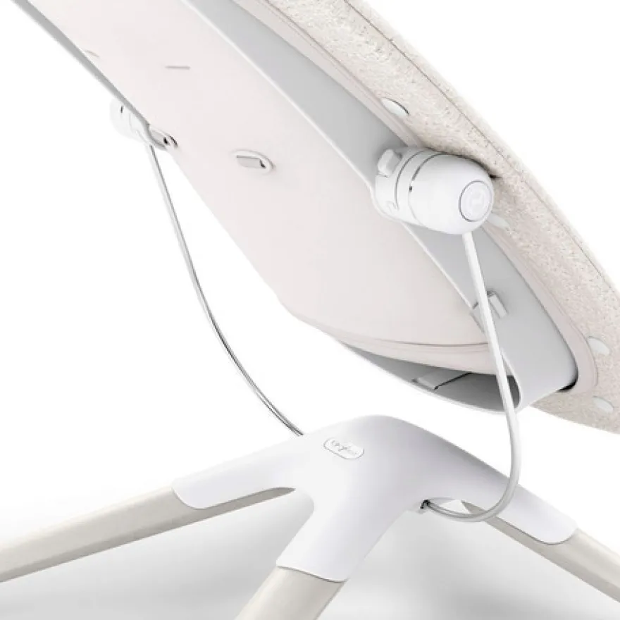Cybex Platinum Babysitter - White Wood