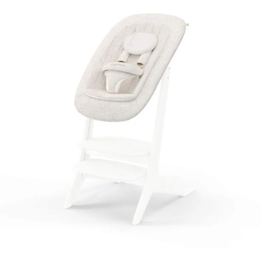 Cybex Platinum Babysitter - White Wood