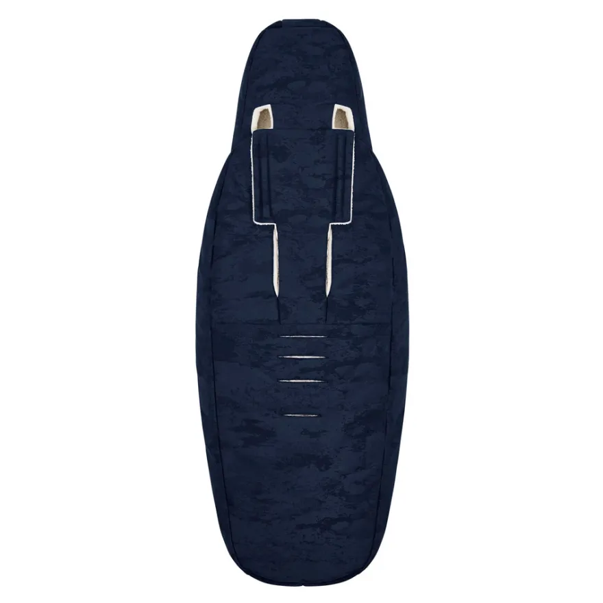 Cybex Platinum Åkpåse - Rebellious Luxury Denim Blue