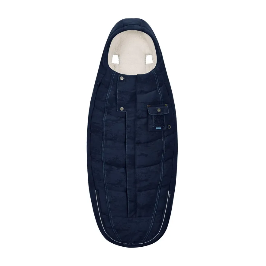 Cybex Platinum Åkpåse - Rebellious Luxury Denim Blue