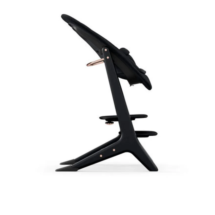 Cybex Platinum Lemo 4in1 Set Barnstol - Black Wood
