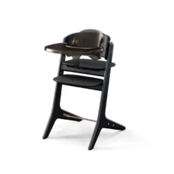 Cybex Platinum Lemo 4in1 Set Barnstol - Black Wood