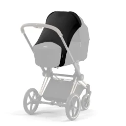 Cybex Platinum Solskydd För Barnvagn - Black