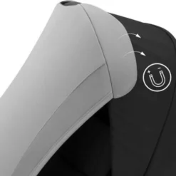 Cybex Platinum Solskydd För Barnvagn - Black