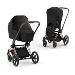 Cybex Platinum Solskydd För Barnvagn - Black