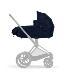 Cybex Priam Lux Liggdel - Rebellious Luxury Denim Blue