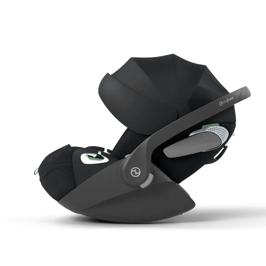 Cybex Priam Style Barnvagn inkl. Cloud T Plus & Bas T - Sepia Black/Matt Black