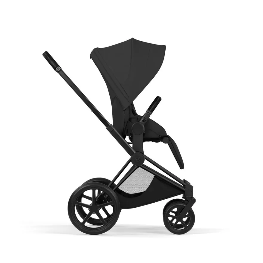 Cybex Priam Style Barnvagn inkl. Cloud T Plus & Bas T - Sepia Black/Matt Black