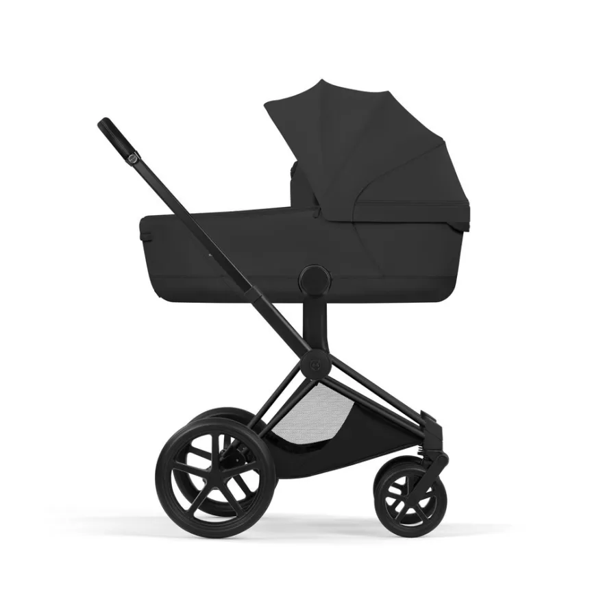 Cybex Priam Style Barnvagn inkl. Cloud T Plus & Bas T - Sepia Black/Matt Black
