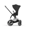 Cybex Priam Style Barnvagn Inkl. Cloud G3 & Bas G3 - Sepia Black/Chrome Brown