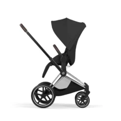 Cybex Priam Style Barnvagn Inkl. Cloud G3 & Bas G3 - Sepia Black/Chrome Brown