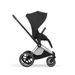 Cybex Priam Style Barnvagn Inkl. Cloud G3 & Bas G3 - Sepia Black/Chrome Brown