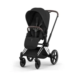 Cybex Priam Style Barnvagn Inkl. Cloud G3 & Bas G3 - Sepia Black/Chrome Brown