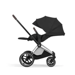 Cybex Priam Style Barnvagn Inkl. Cloud G3 & Bas G3 - Sepia Black/Chrome Brown